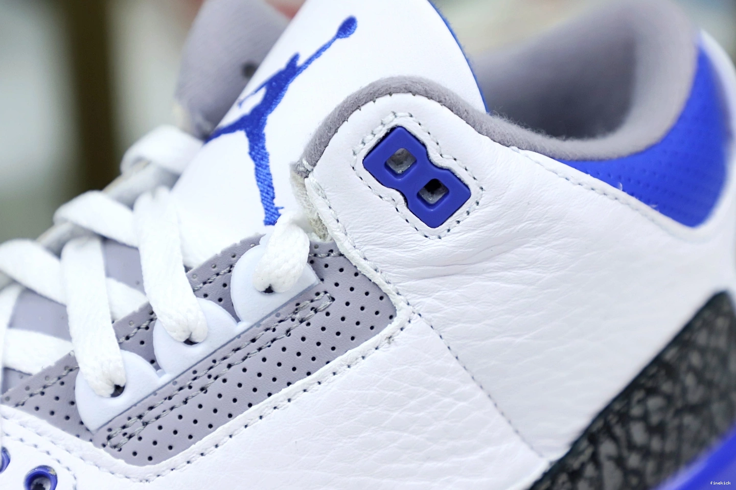 'RACER (CT8532-145) BLUE' AIR 3 JORDAN RETRO 0316